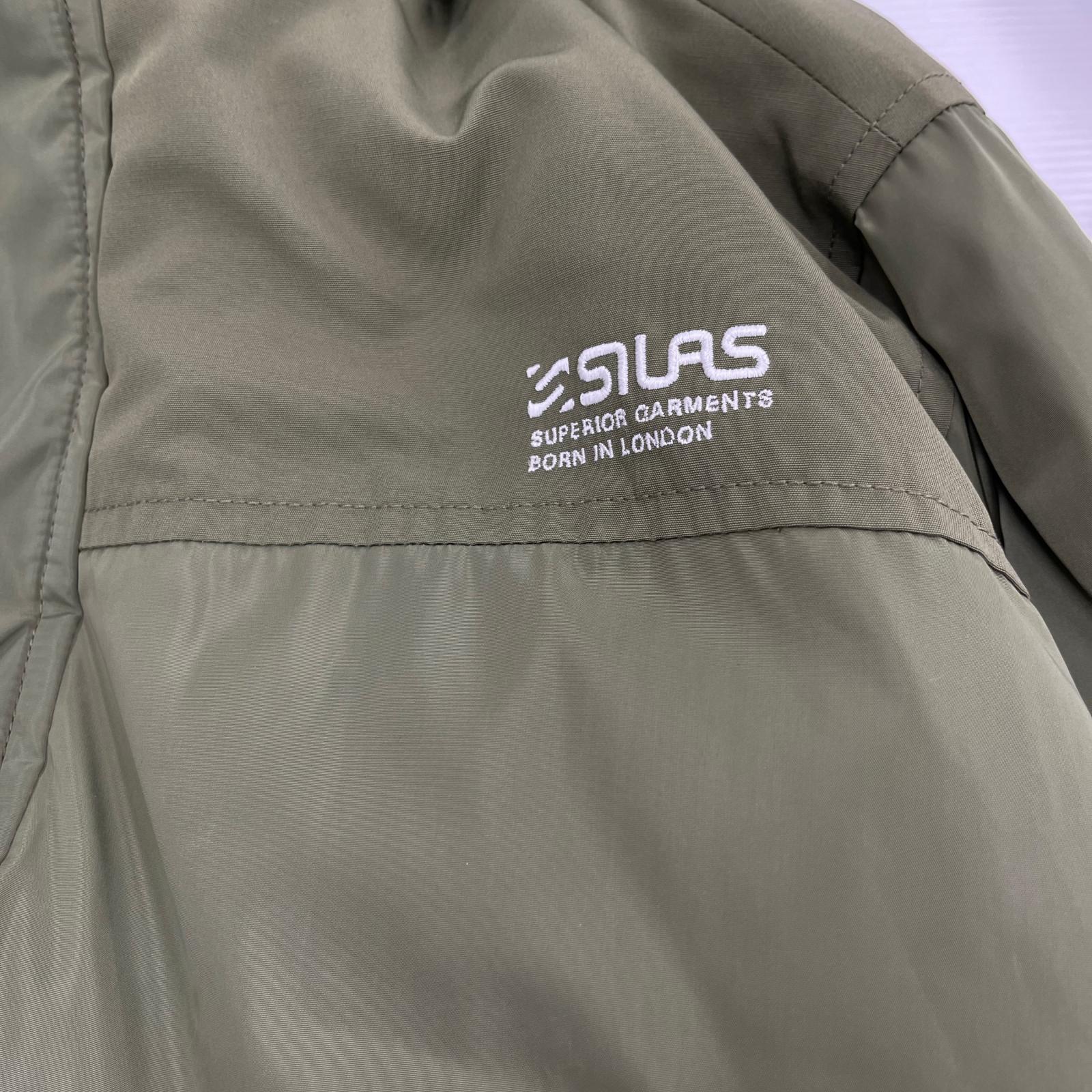 ジャケット PUFFER JACKET 中綿 カーキ (M) M