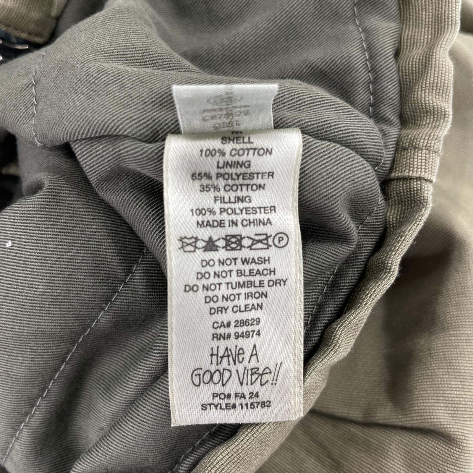 ジャケット 24FW INSULATED FIELD JACKET カーキ (M) M