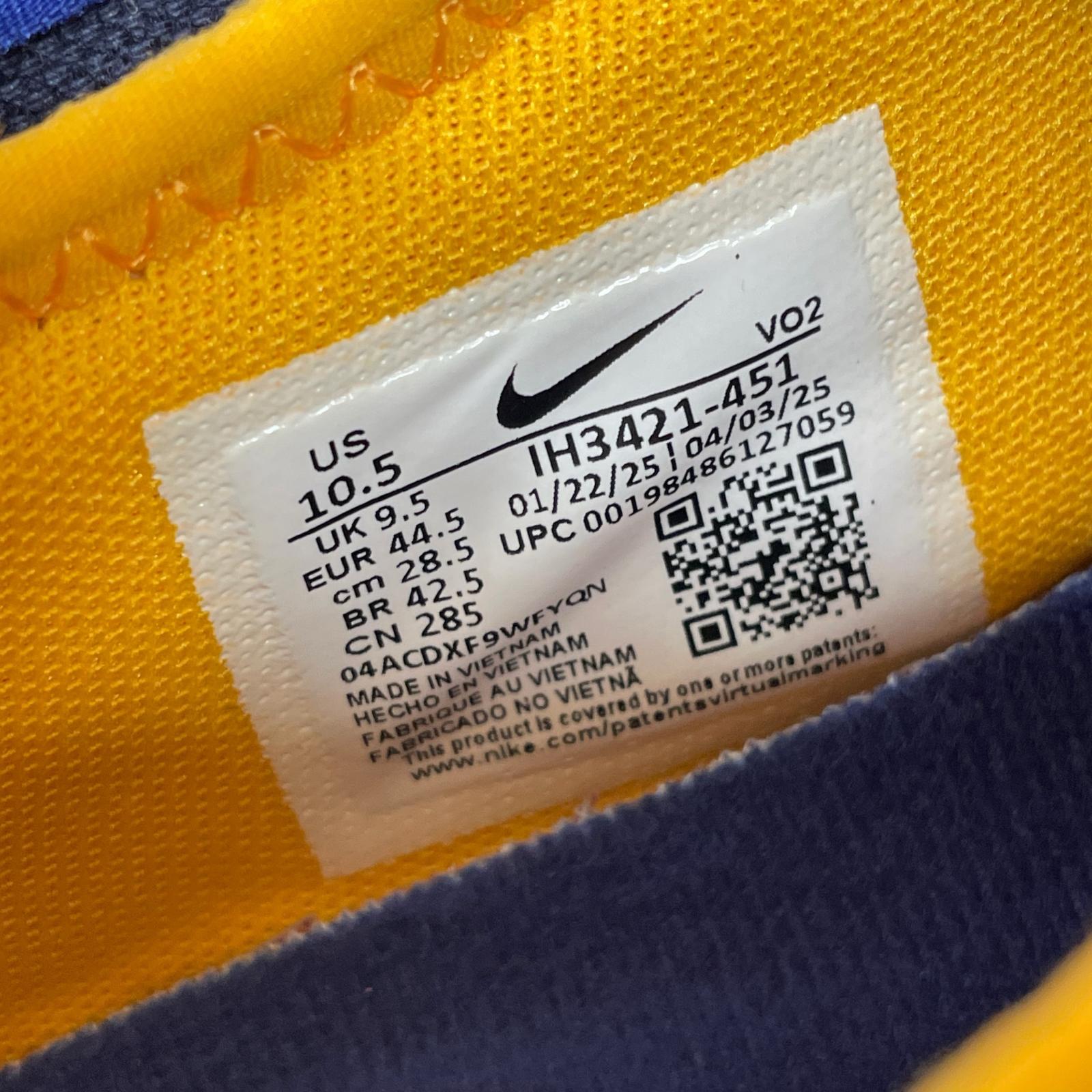 スニーカー AIR MAX SNDR SE (28.5cm) 28.5cm (US10 1/2 UK10 EU47) ブルー