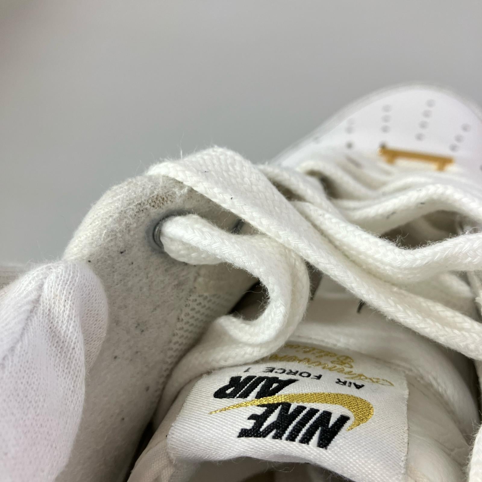 スニーカー NIKE AIR FORCE1 ’07PRM(28ｃｍ) ホワイト