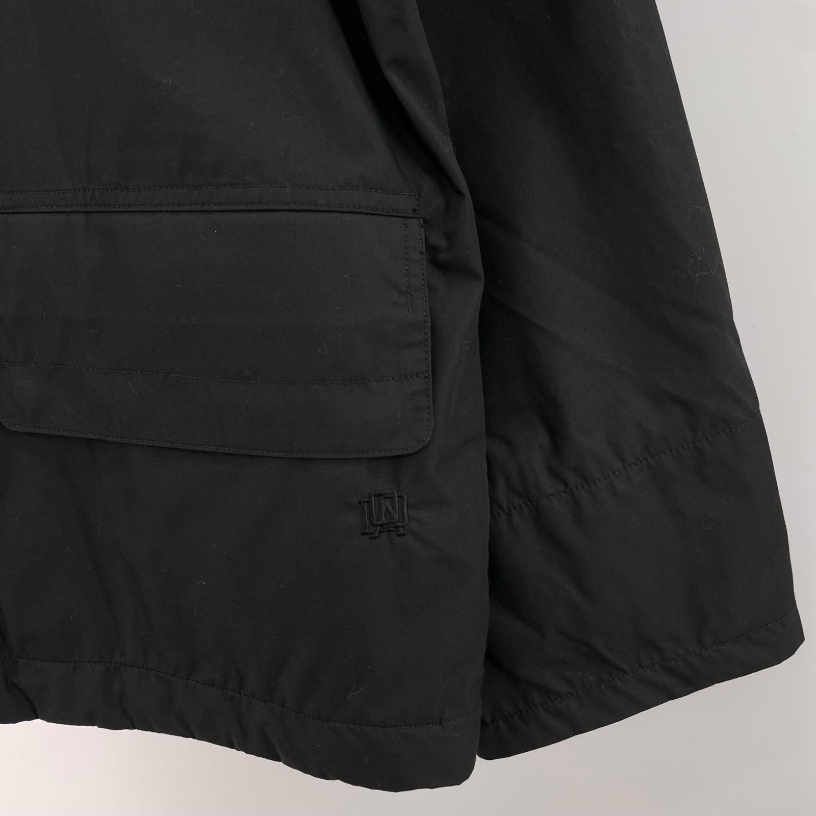 ジャケット Hooded Deck Jacket 黒 (L) L ブラック