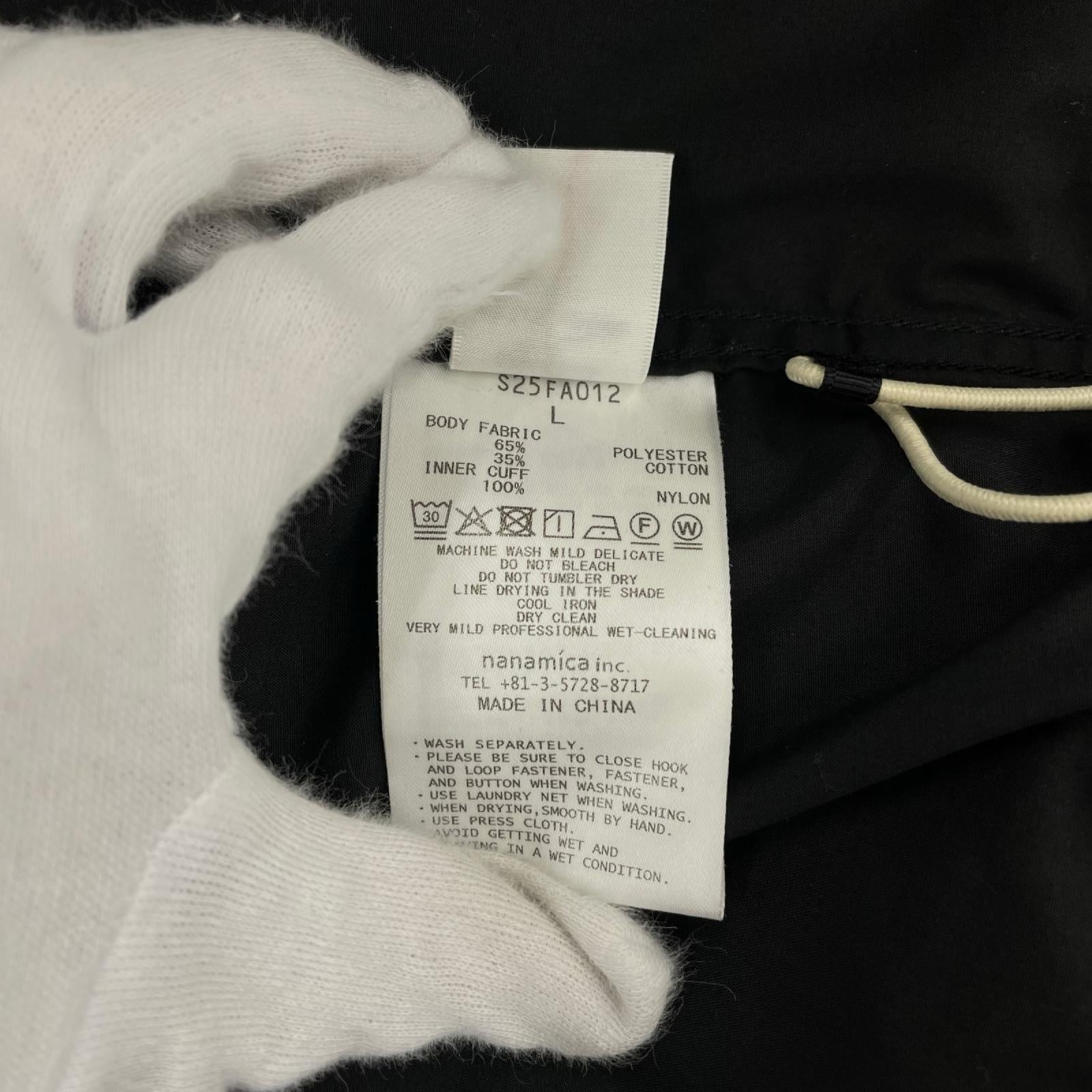 ジャケット Hooded Deck Jacket 黒 (L) L ブラック