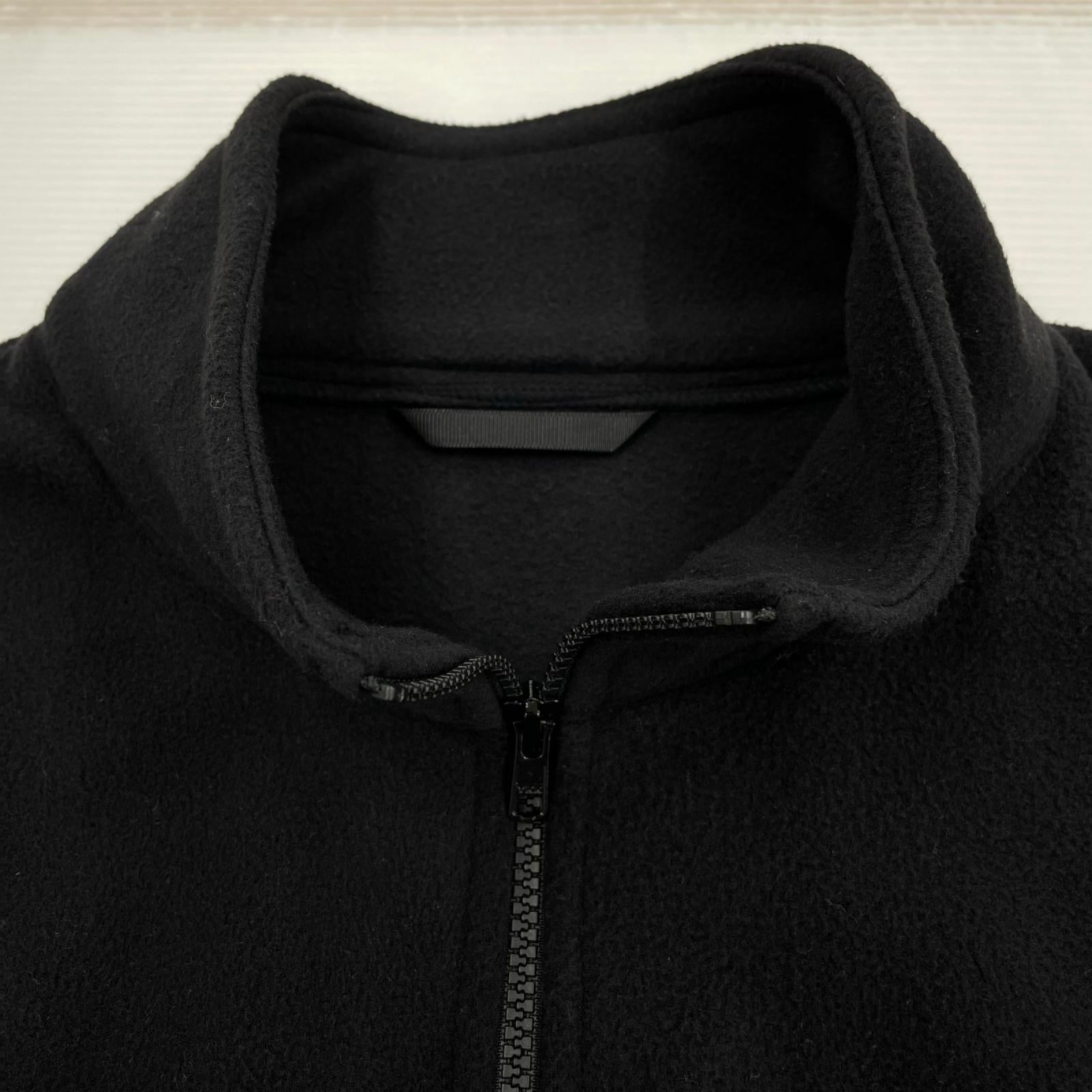 長袖シャツ THE ENNOYPROFESSIONAL 25AW FLEECE 黒 (XL) ブラック