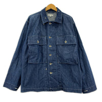 デニムジャケット M43/2 SHIRT JACKET (S) S ネイビー