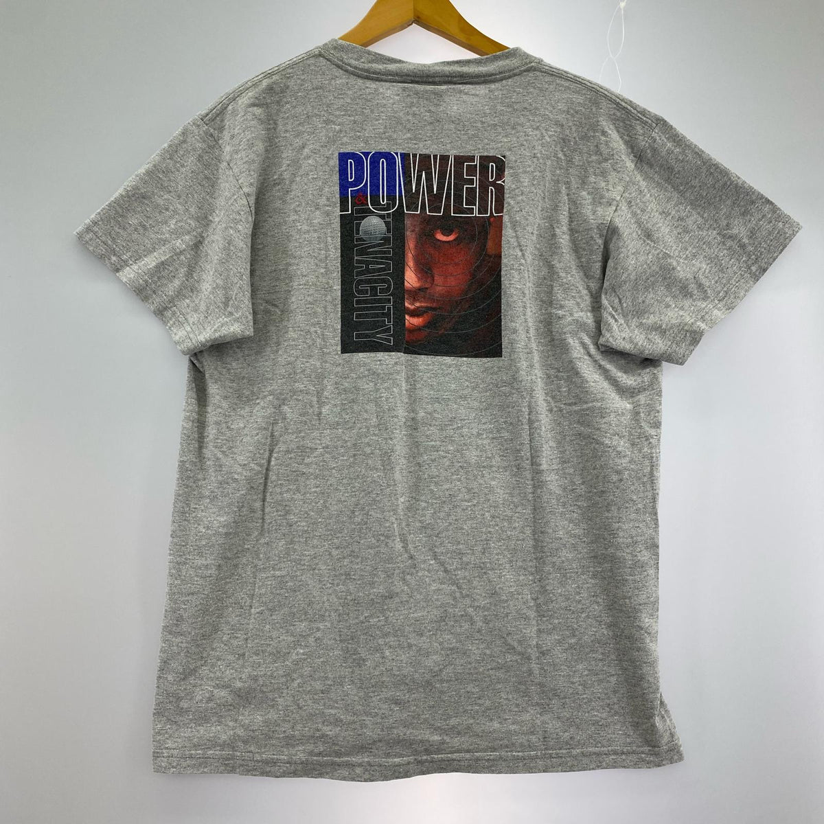 半袖Ｔシャツ NIKE 90s USA製 タイガーウッズ TEE (S) S グレー