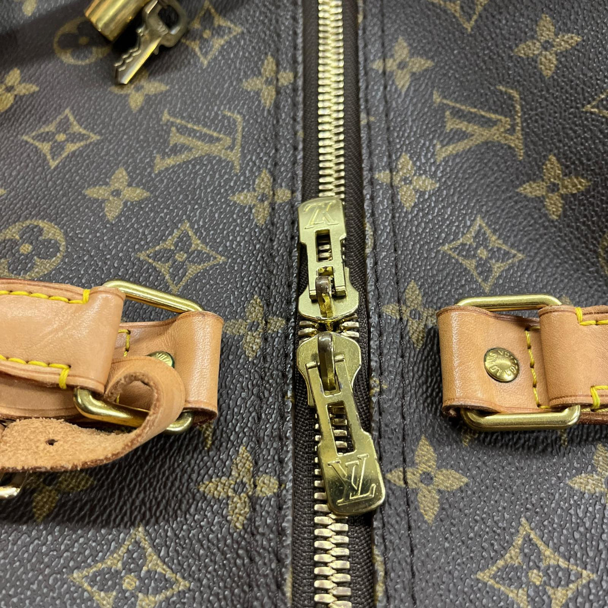 LOUIS VUITTON キーポル バンドリエール60 ボストン FL0090