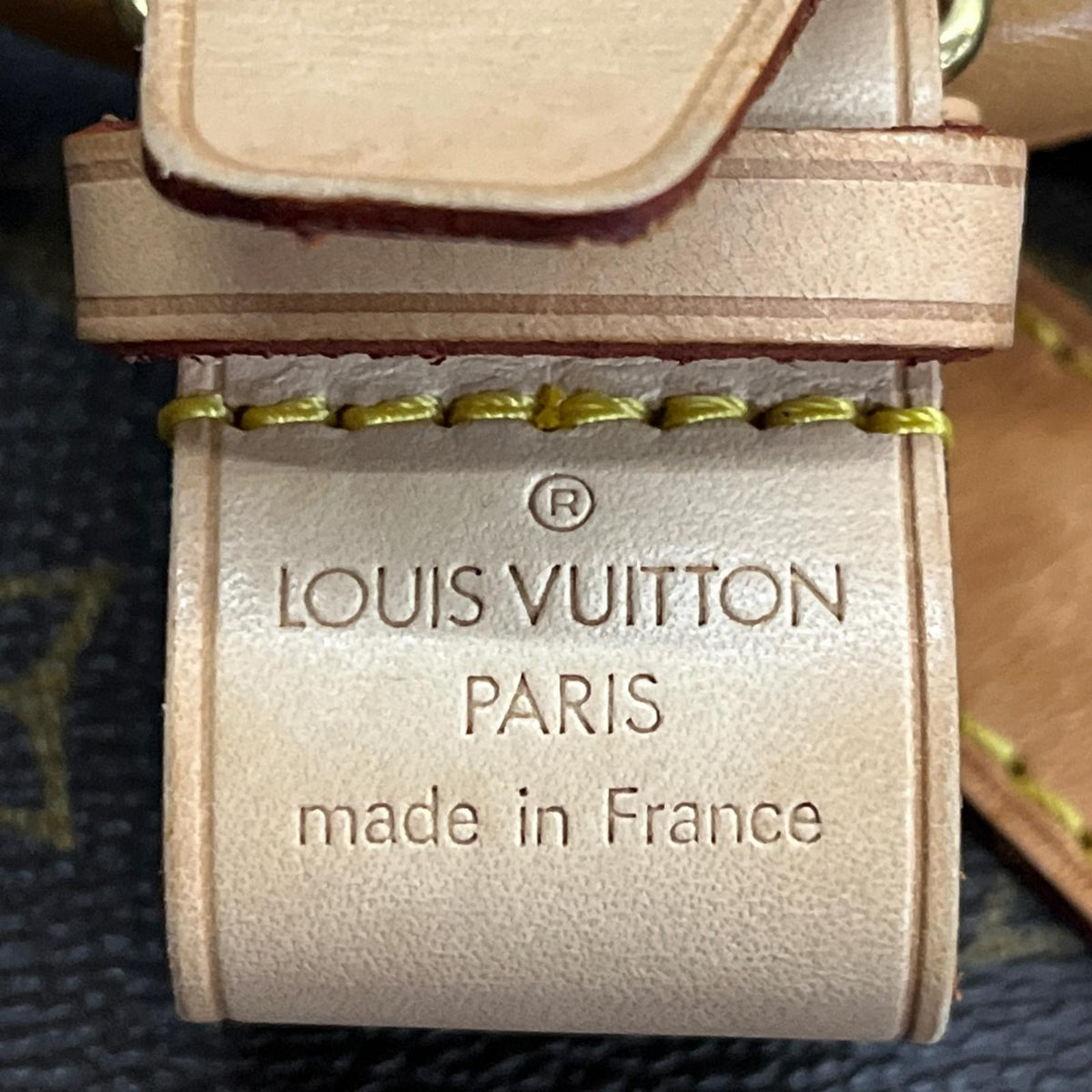 LOUIS VUITTON キーポル バンドリエール60 ボストン FL0090