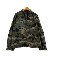 ジャケット カモ ナイロン Wジップ 48