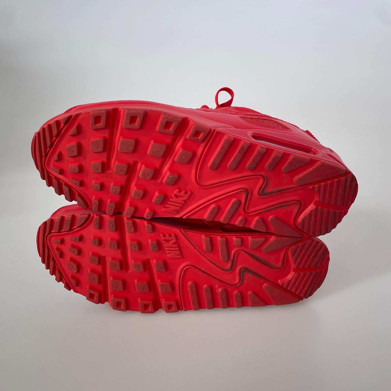 スニーカー Air Max 90 University Red 26.0cm 26cm (US8 UK7 1/2 EU42) レッド