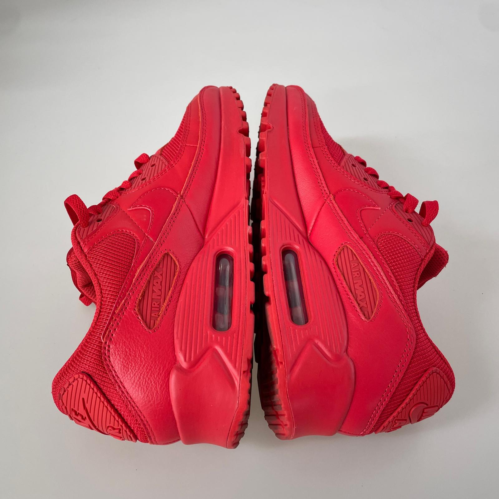 スニーカー Air Max 90 University Red 26.0cm 26cm (US8 UK7 1/2 EU42) レッド