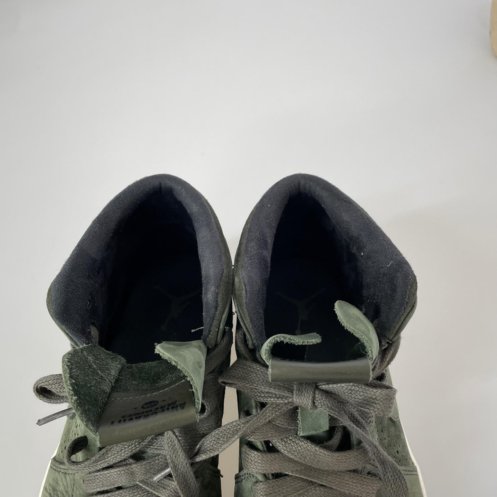 スニーカー AIR JORDAN 1 MID NOUVEAU 26.0cm 26cm (US8 UK7 1/2 EU42) グリーン
