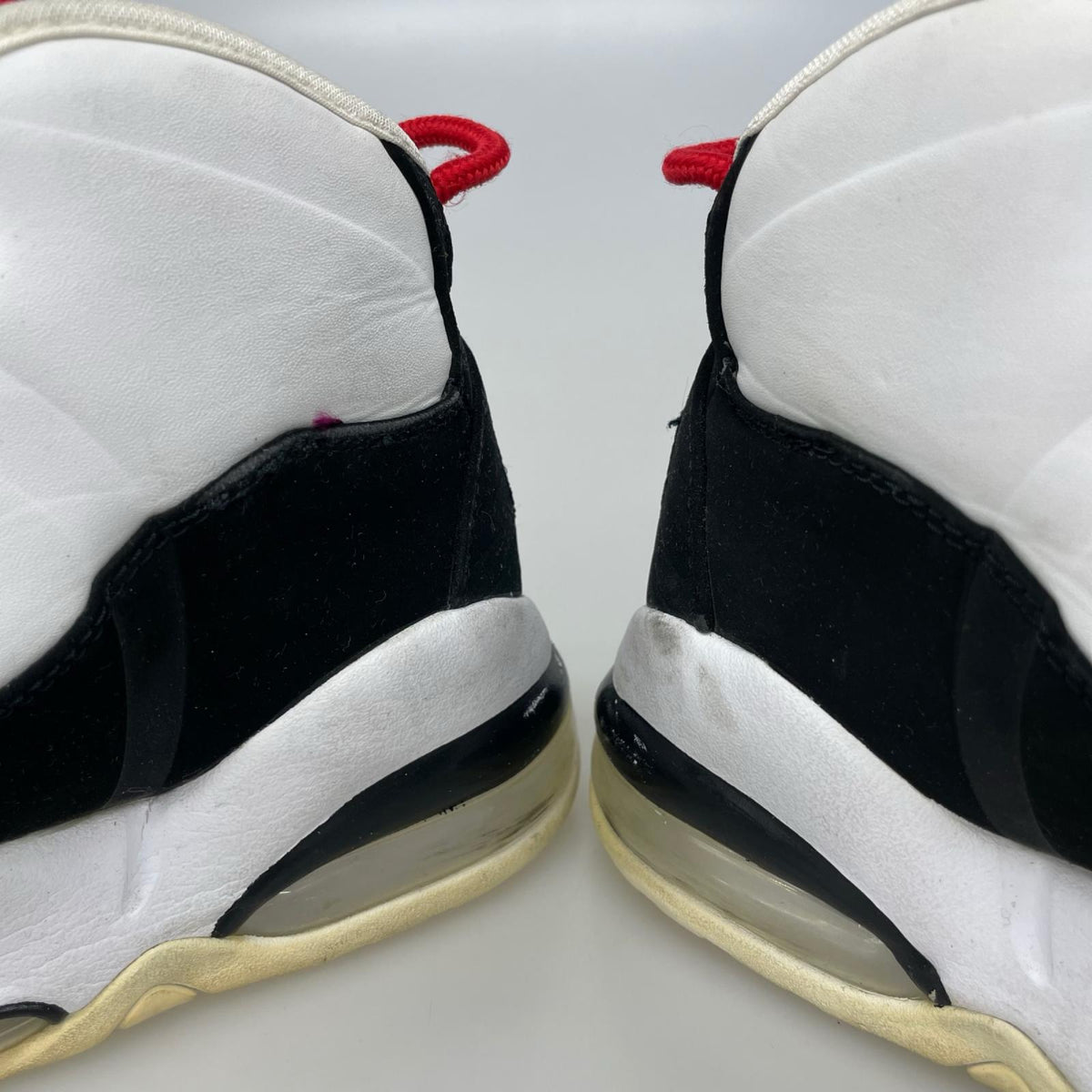 スニーカー AIR MAX UPTEMPO 95 27.5㎝ 27.5cm (US9 1/2 UK9 EU45) ホワイト