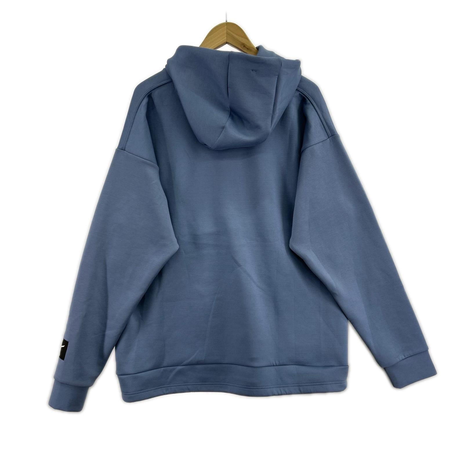スウェット ×WIND AND SEA ｽｳｪｯﾄ ﾊﾟｰｶｰ ﾌﾞﾙｰ L L ブルー