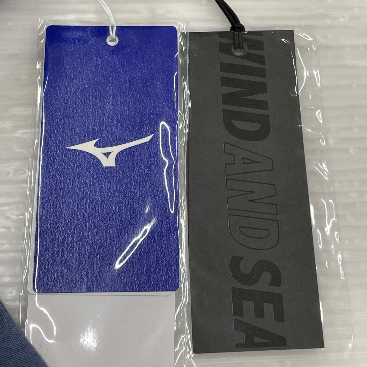 スウェット ×WIND AND SEA ｽｳｪｯﾄ ﾊﾟｰｶｰ ﾌﾞﾙｰ L L ブルー