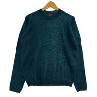 ニット ﾓﾍｱｼﾙｸ ﾆｯﾄ ｾｰﾀｰ ｸﾞﾘｰﾝ M M グリーン