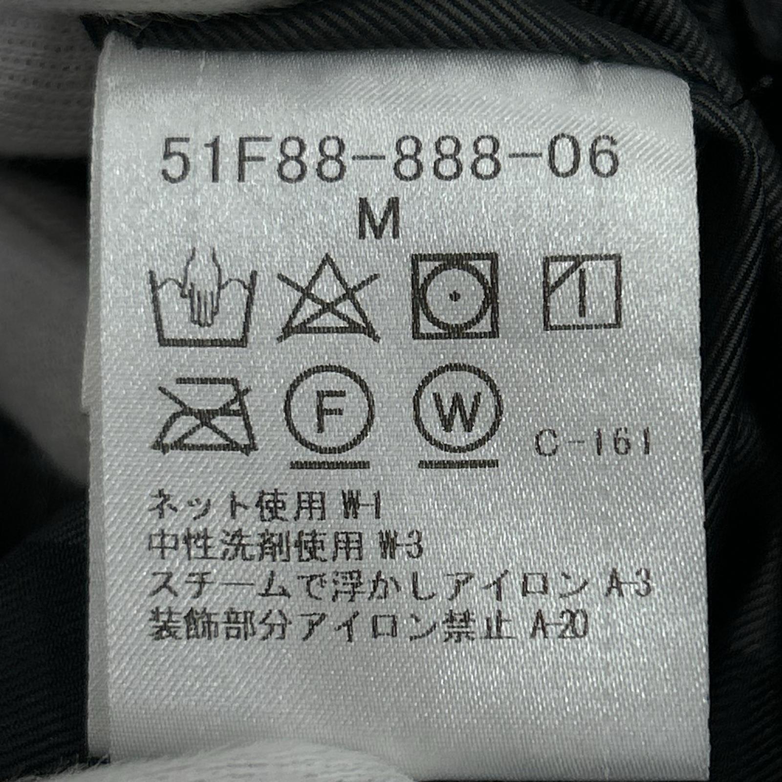 ダウンジャケット ﾀﾞｳﾝｼﾞｬｹｯﾄ ﾌﾞﾗｯｸ ｸﾞﾚｰ M グレー