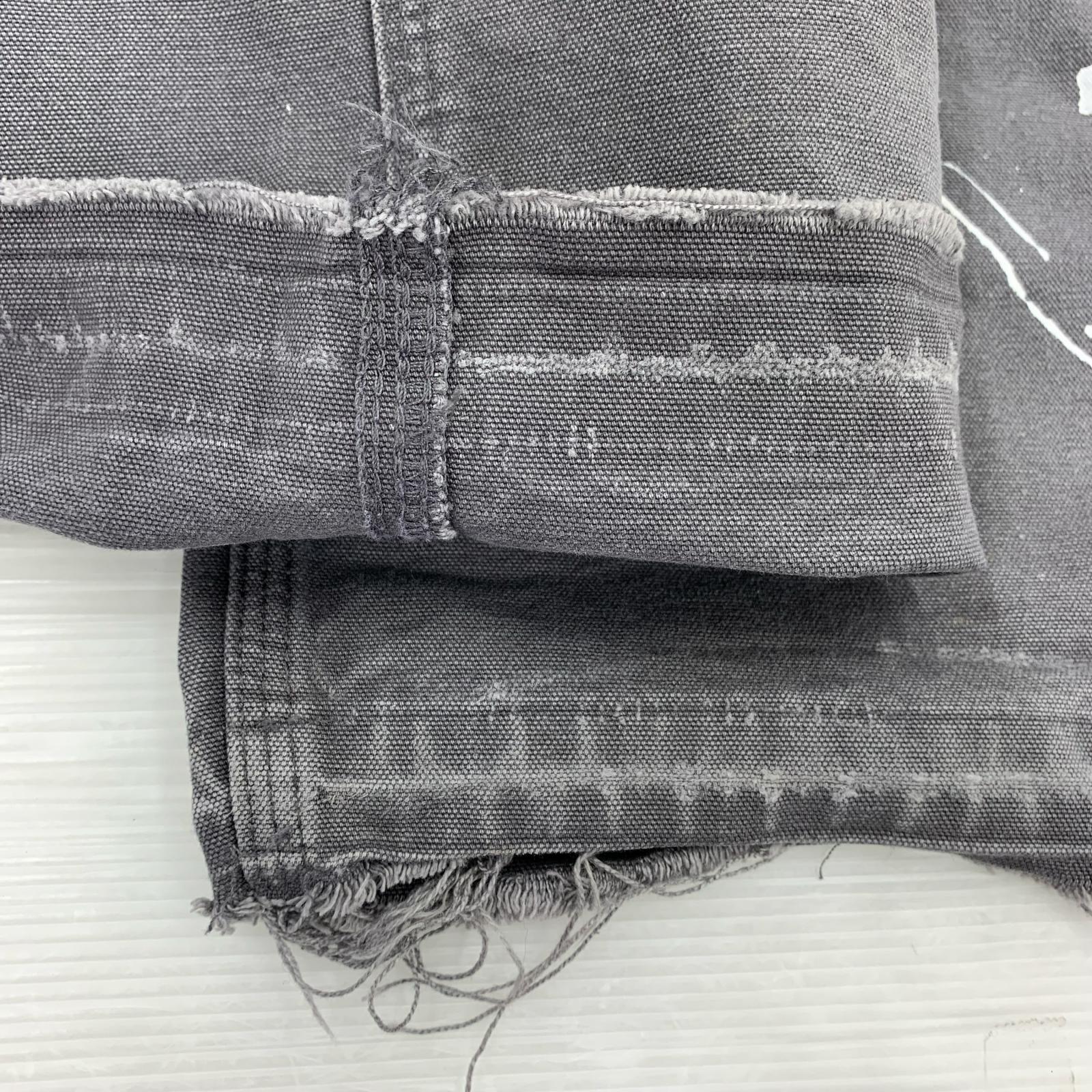 パンツ 90s double knee グレー グレー
