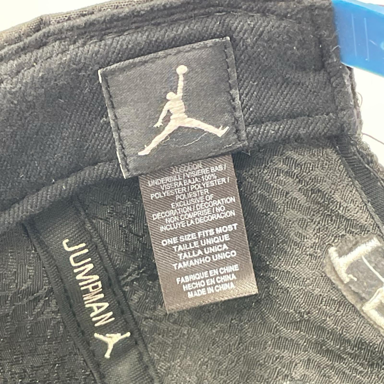 キャップ JORDAN BRAND キャップ ブラック