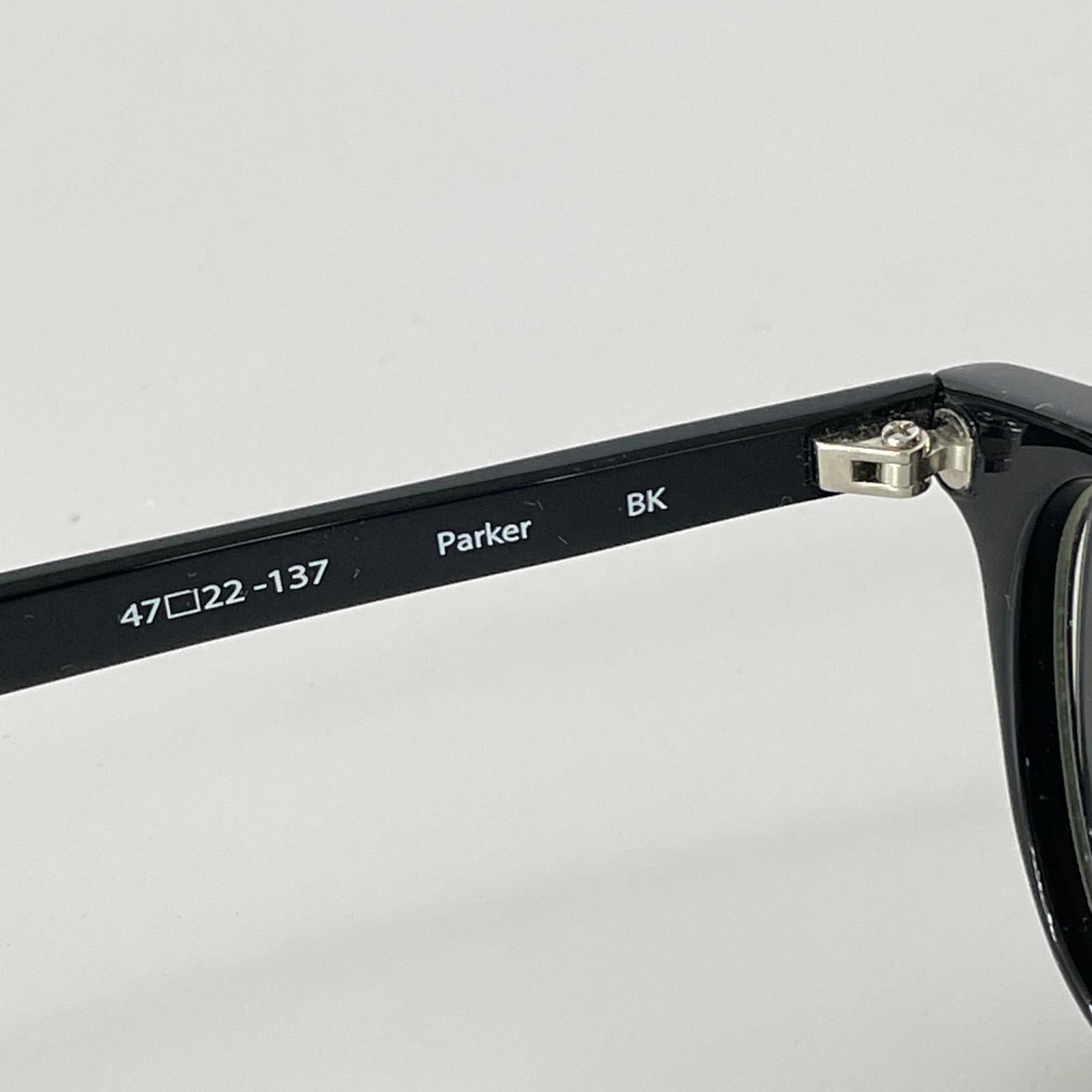 その他アクセサリー UNITED ARROWS Paker クリップオンサングラス ブラック