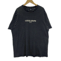 半袖Ｔシャツ ×Place＋Faces USA製 ボーダーt ブラック