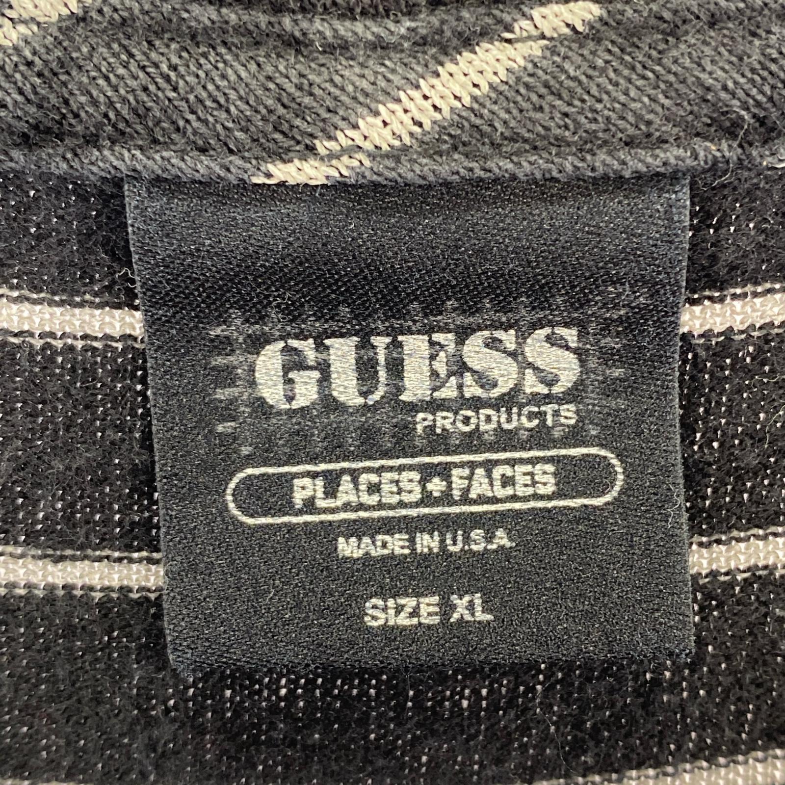 半袖Ｔシャツ ×Place＋Faces USA製 ボーダーt ブラック