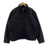 ジャケット BLK ブルゾン L ブラック