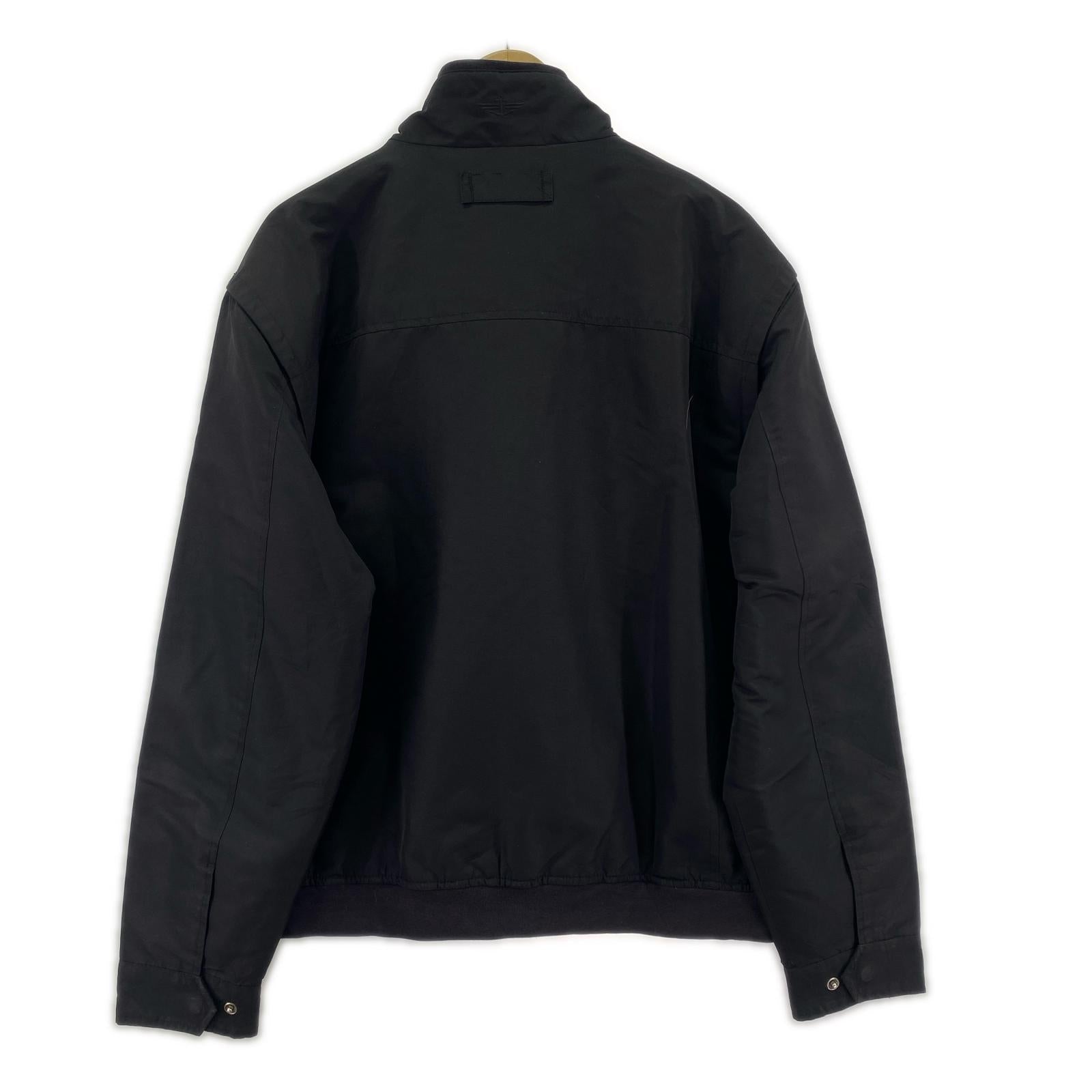 ジャケット BLK ブルゾン L ブラック