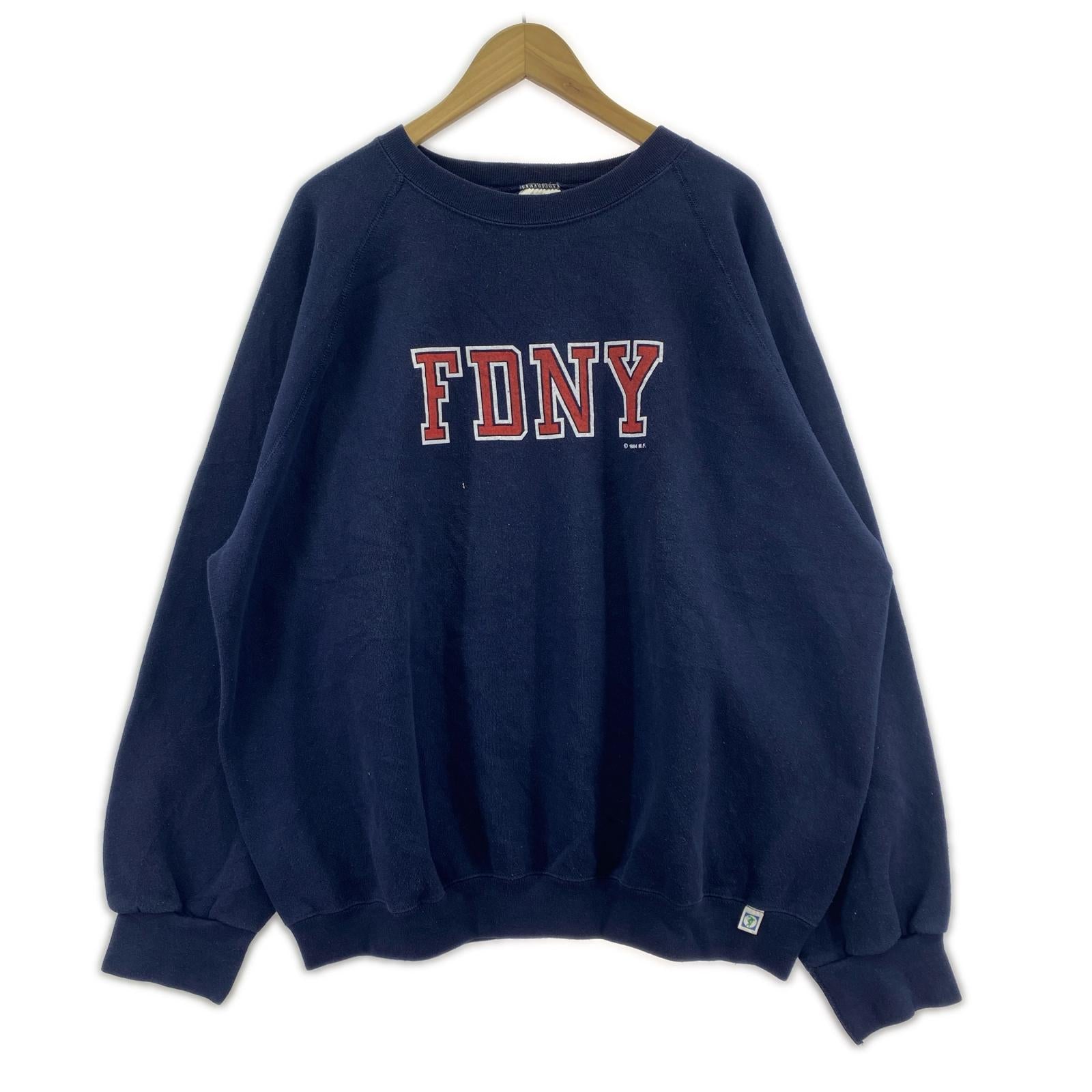 スウェット NVY　2XL ネイビー