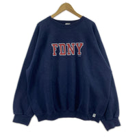 スウェット NVY　2XL ネイビー