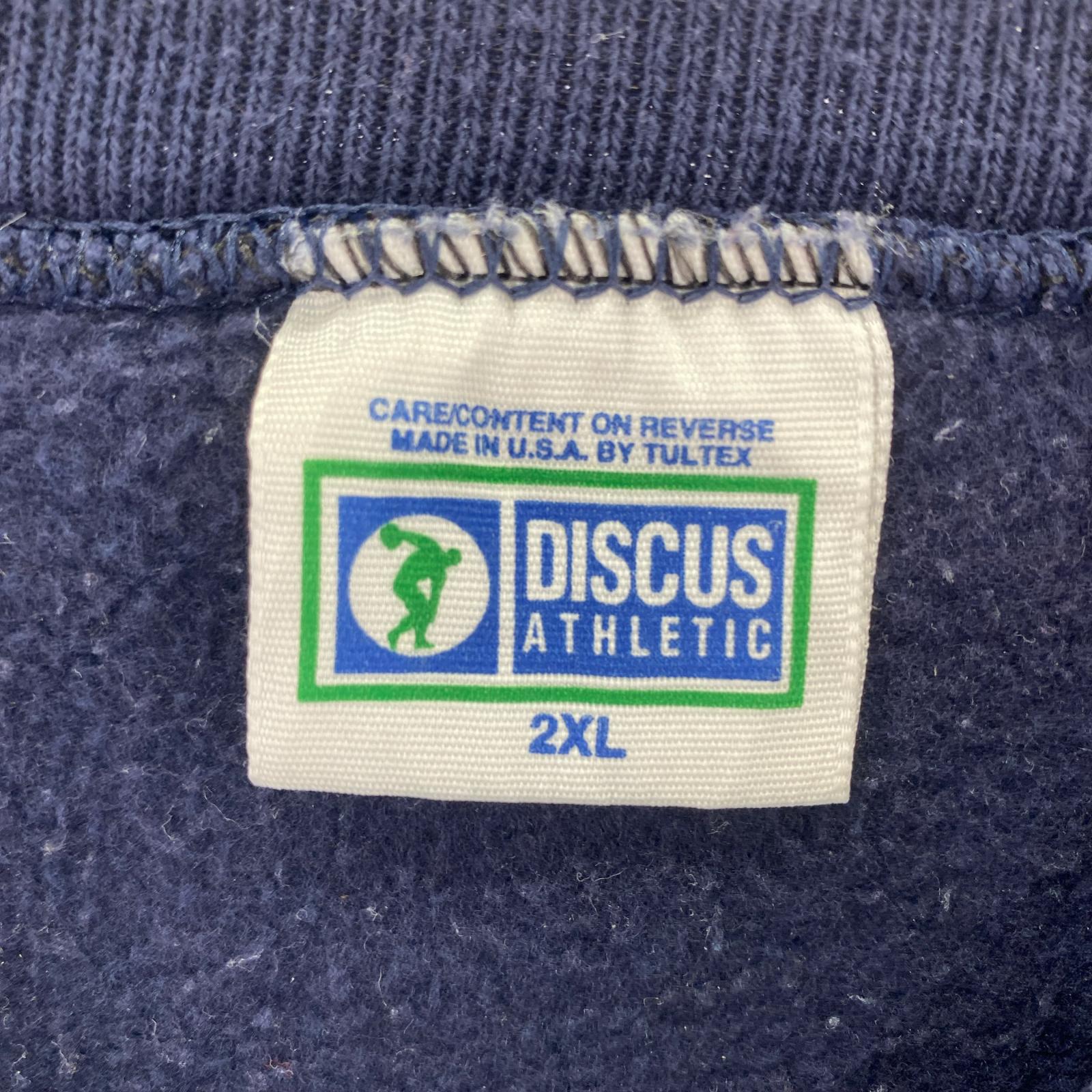 スウェット NVY　2XL ネイビー