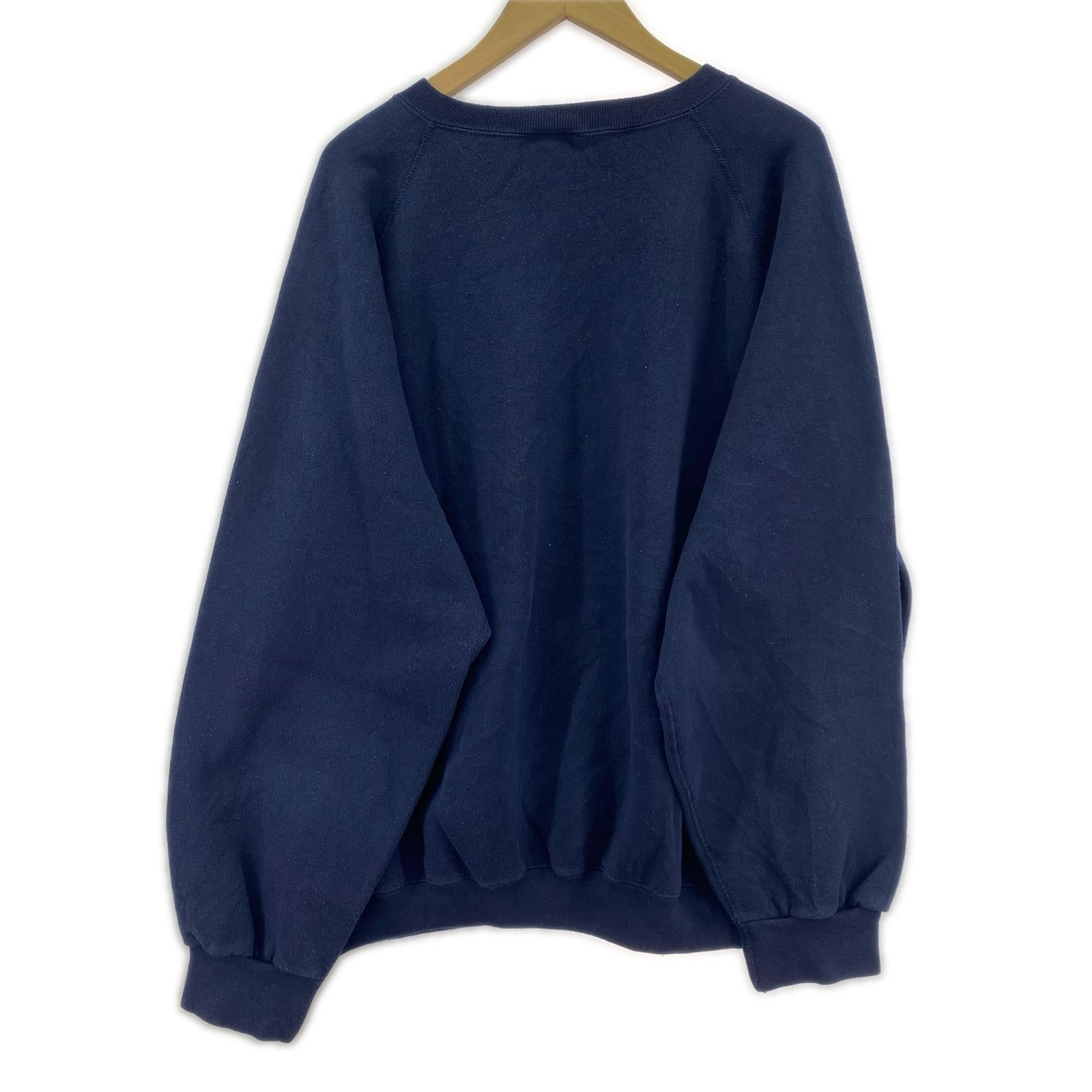 スウェット NVY　2XL ネイビー