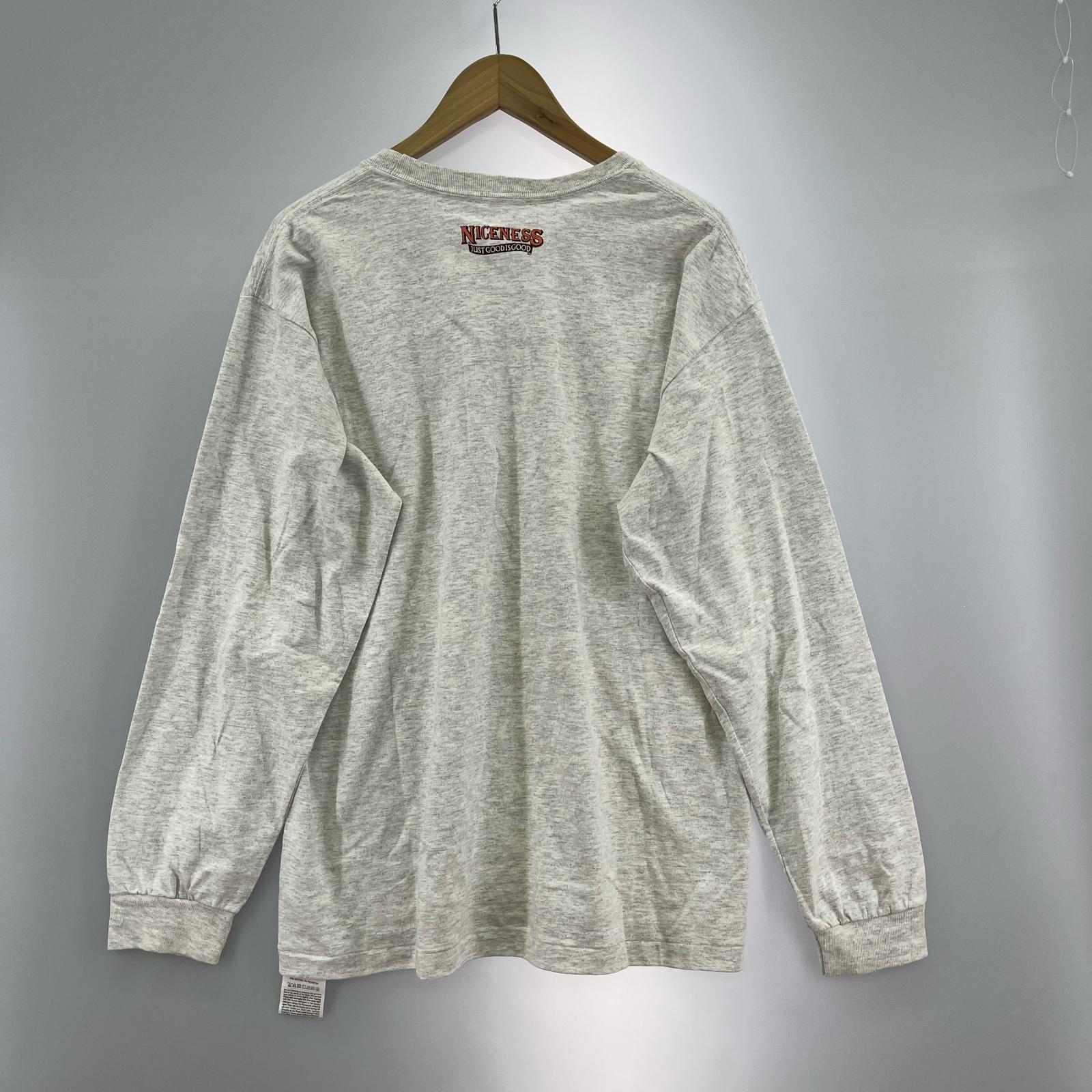 長袖Ｔシャツ NM-5101J17 M グレー