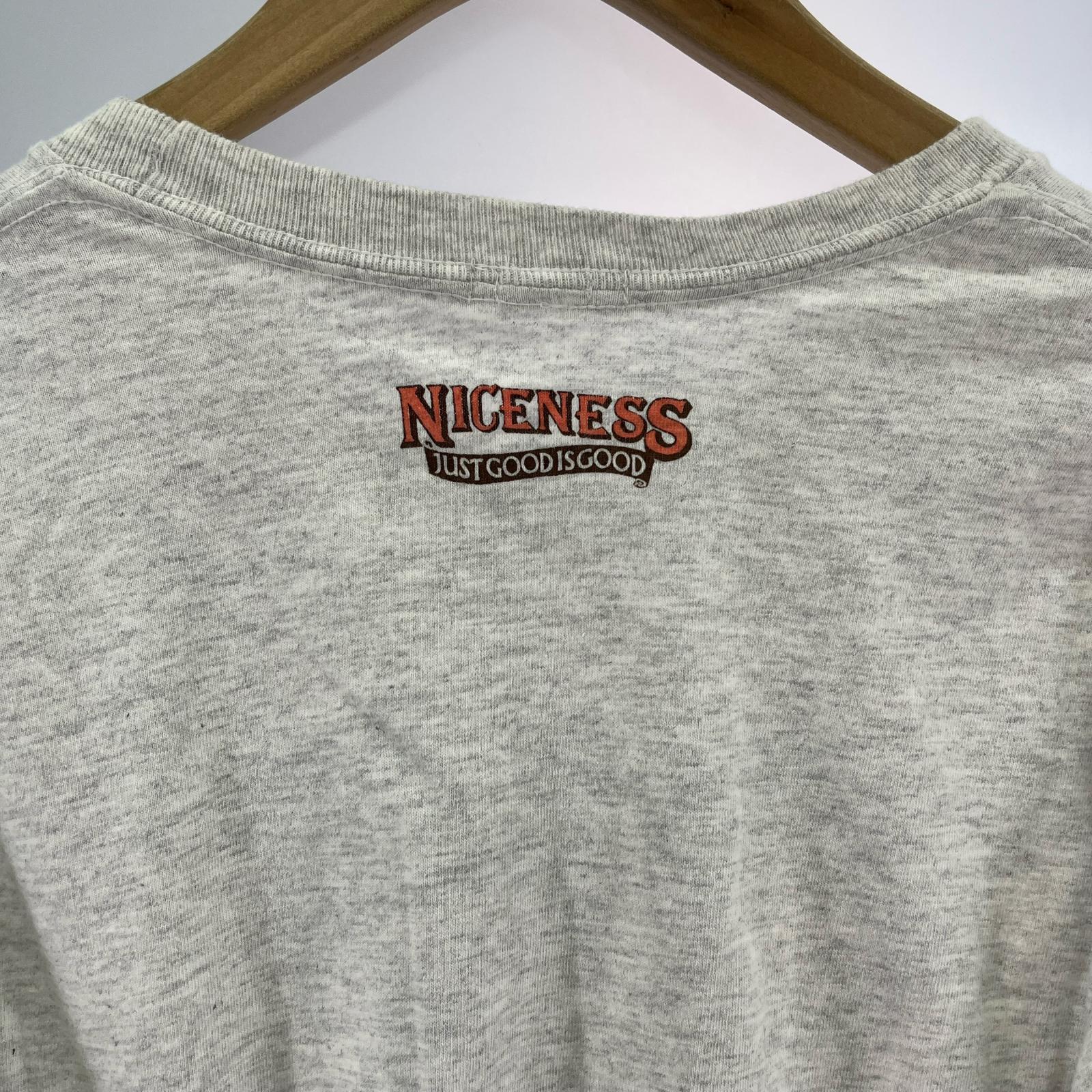 長袖Ｔシャツ NM-5101J17 M グレー