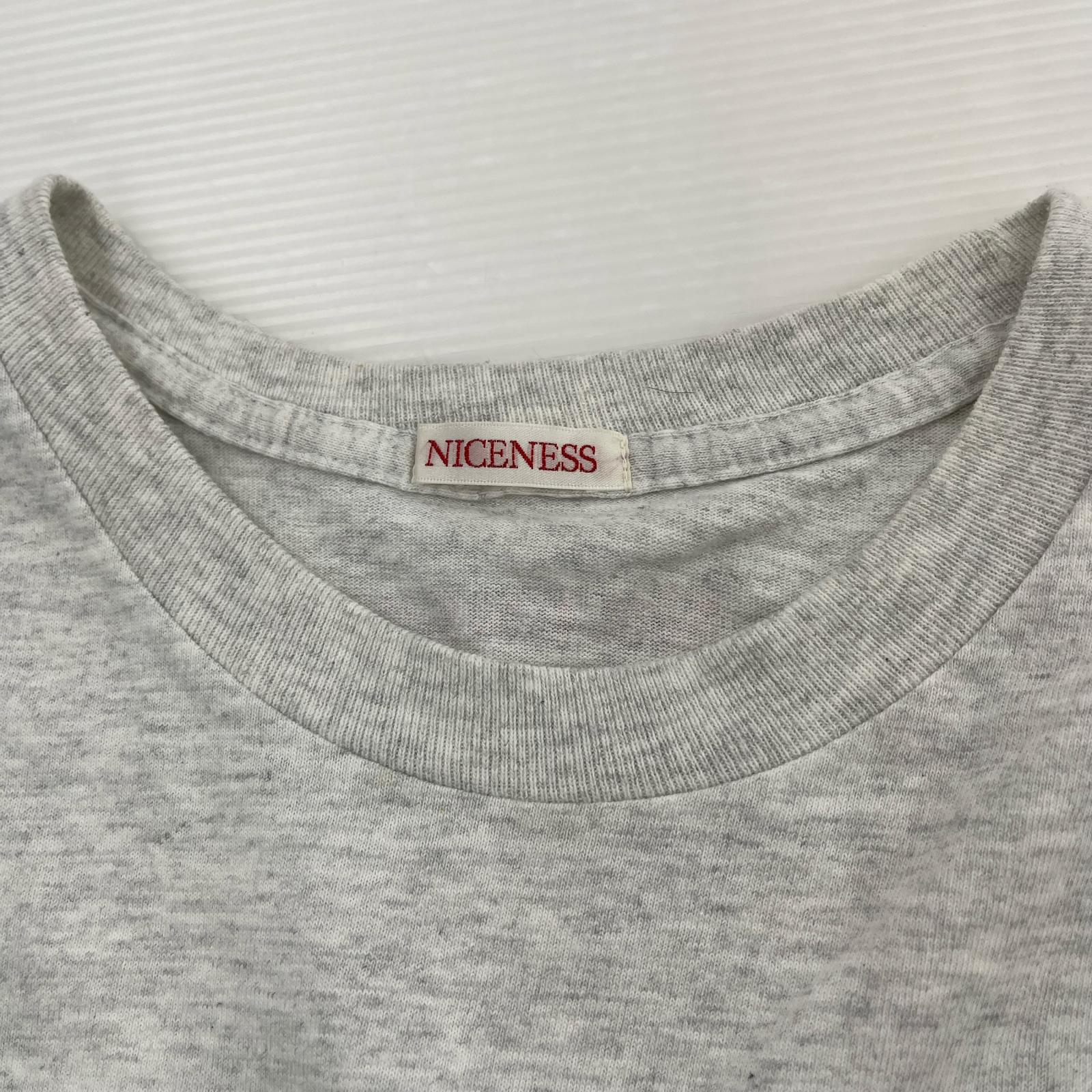 長袖Ｔシャツ NM-5101J17 M グレー