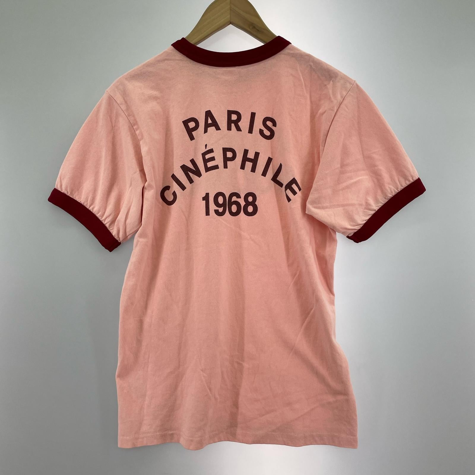 半袖Ｔシャツ Godard Haberdashery 26SS Jadore Godard Tee リンガーTee S ピンク