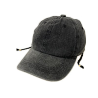 キャップ Gil Hursthausen Braids Cap 三つ編み フェードキャップ ブラック ブラック