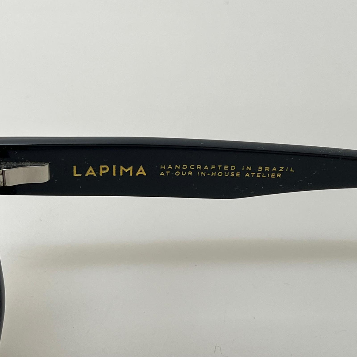 その他アクセサリー LAPIMA X COLLECTION SEBASTIAN エッジサングラス ブラック