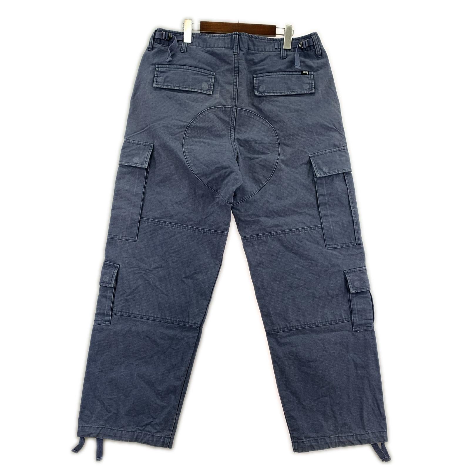 パンツ STUSSY 24SP Ripstop Surplus Cargo 紺 32