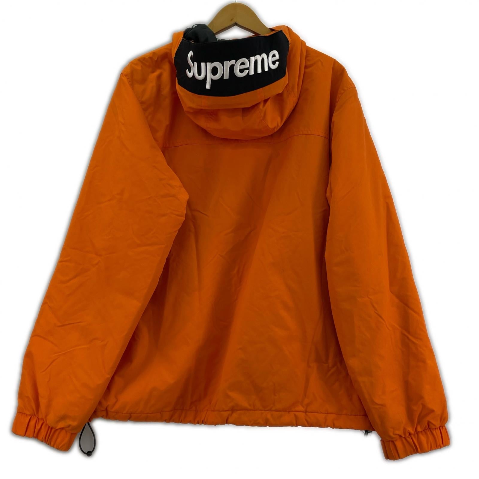 ジャケット 17AW Hooded Logo Half Zip Pullover （M） M