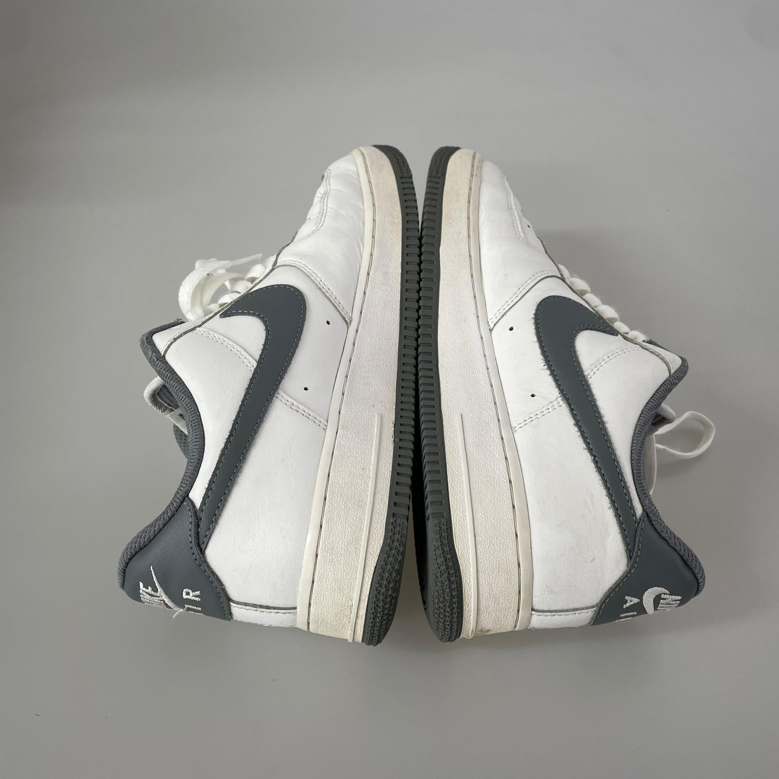 スニーカー AF1 26.5cm WHT/GRY 26.5cm (US8 1/2 UK8 EU43) ホワイト