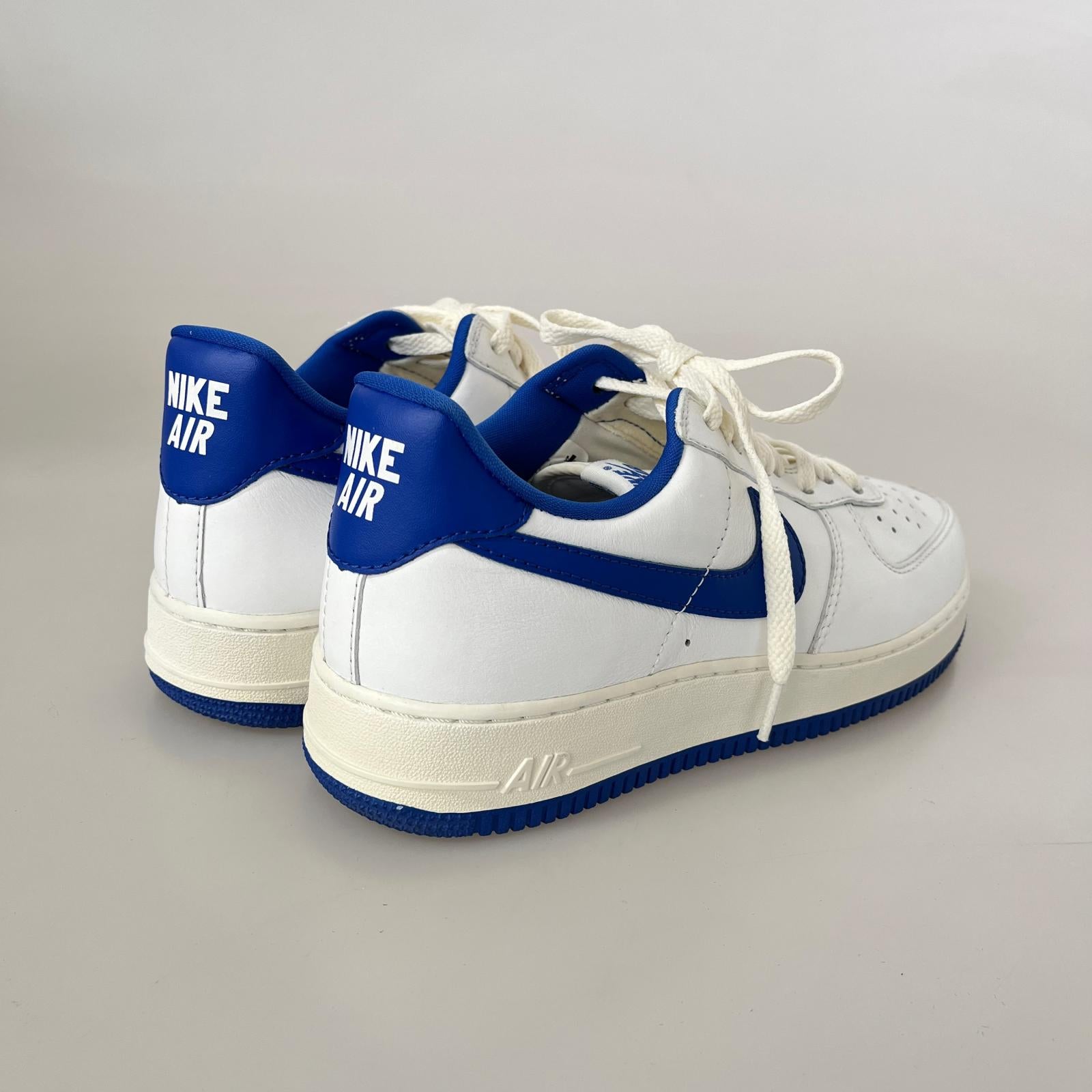 スニーカー AIR FORCE 1 LOW RETRO Game Royal 28.0cm 28cm (US10 UK9 1/2 EU46) ホワイト
