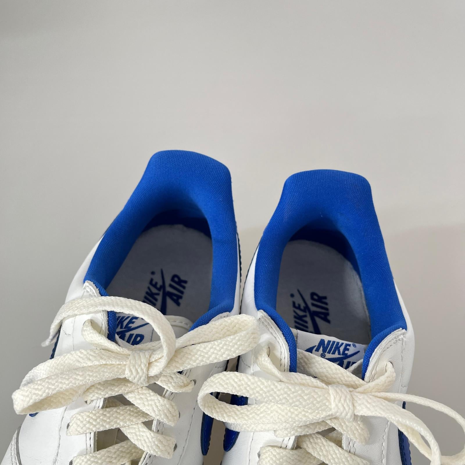 スニーカー AIR FORCE 1 LOW RETRO Game Royal 28.0cm 28cm (US10 UK9 1/2 EU46) ホワイト