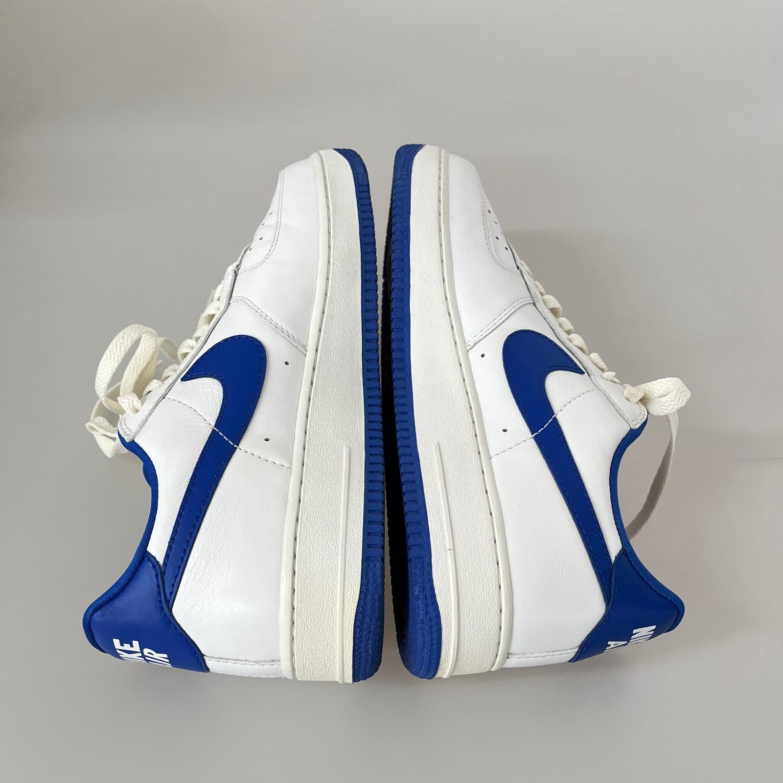 スニーカー AIR FORCE 1 LOW RETRO Game Royal 28.0cm 28cm (US10 UK9 1/2 EU46) ホワイト
