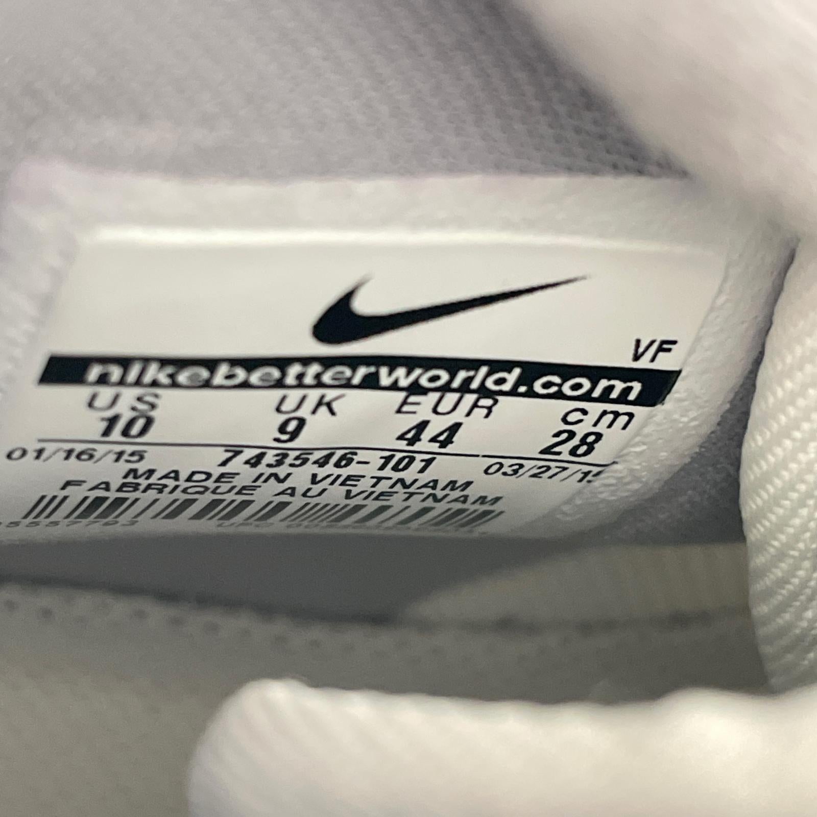 スニーカー AIR FORCE 1 HI RETRO QS 28.0cm 28cm (US10 UK9 1/2 EU46) ホワイト
