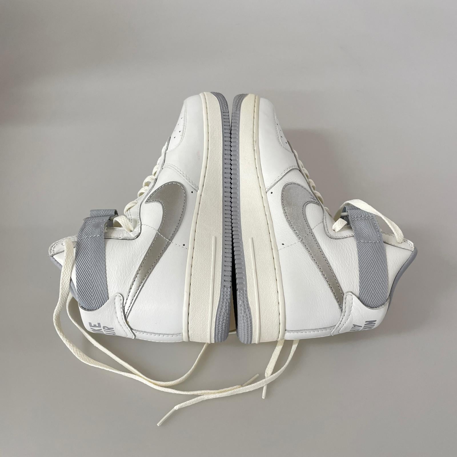 スニーカー AIR FORCE 1 HI RETRO QS 28.0cm 28cm (US10 UK9 1/2 EU46) ホワイト
