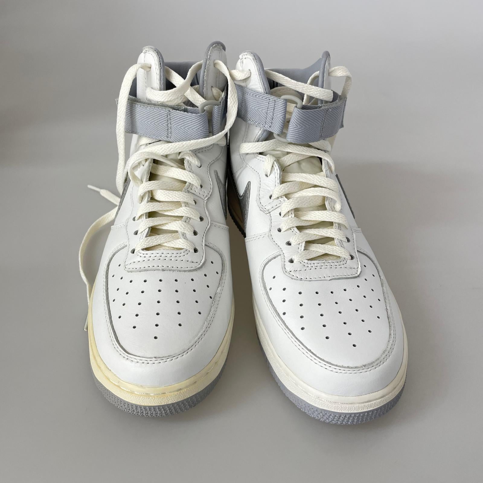 スニーカー AIR FORCE 1 HI RETRO QS 28.0cm 28cm (US10 UK9 1/2 EU46) ホワイト