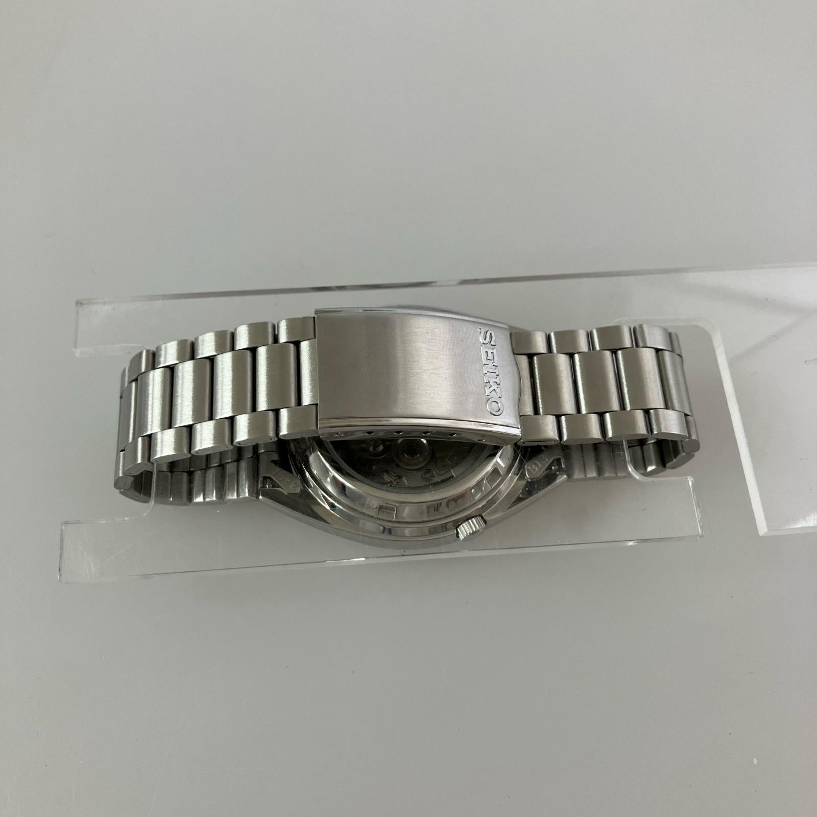 腕時計 SEIKO 5 自動巻き/白文字盤/7S26-0480 ホワイト