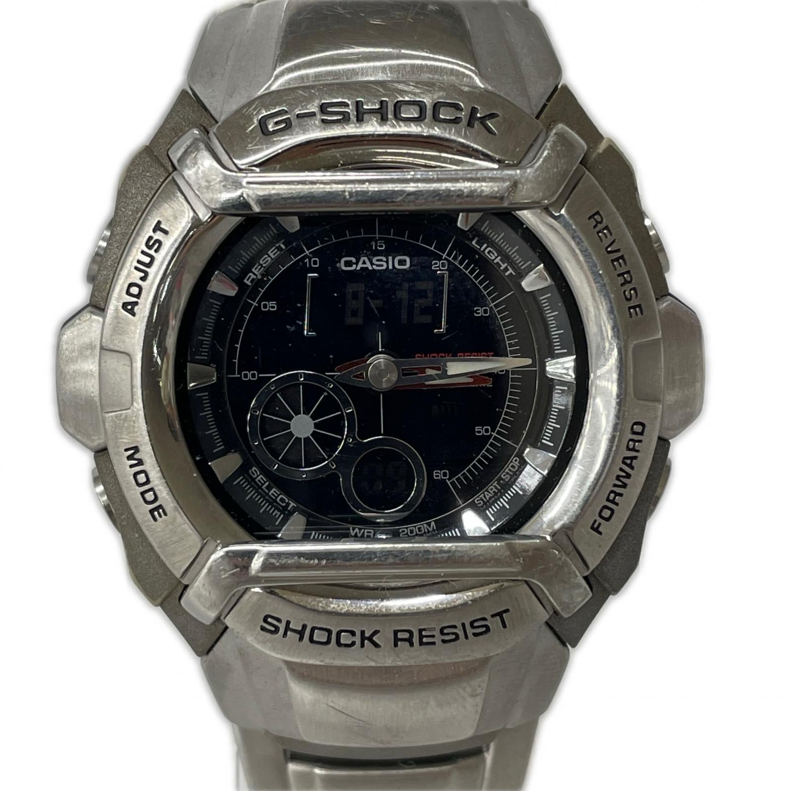 腕時計 G-510D シルバー