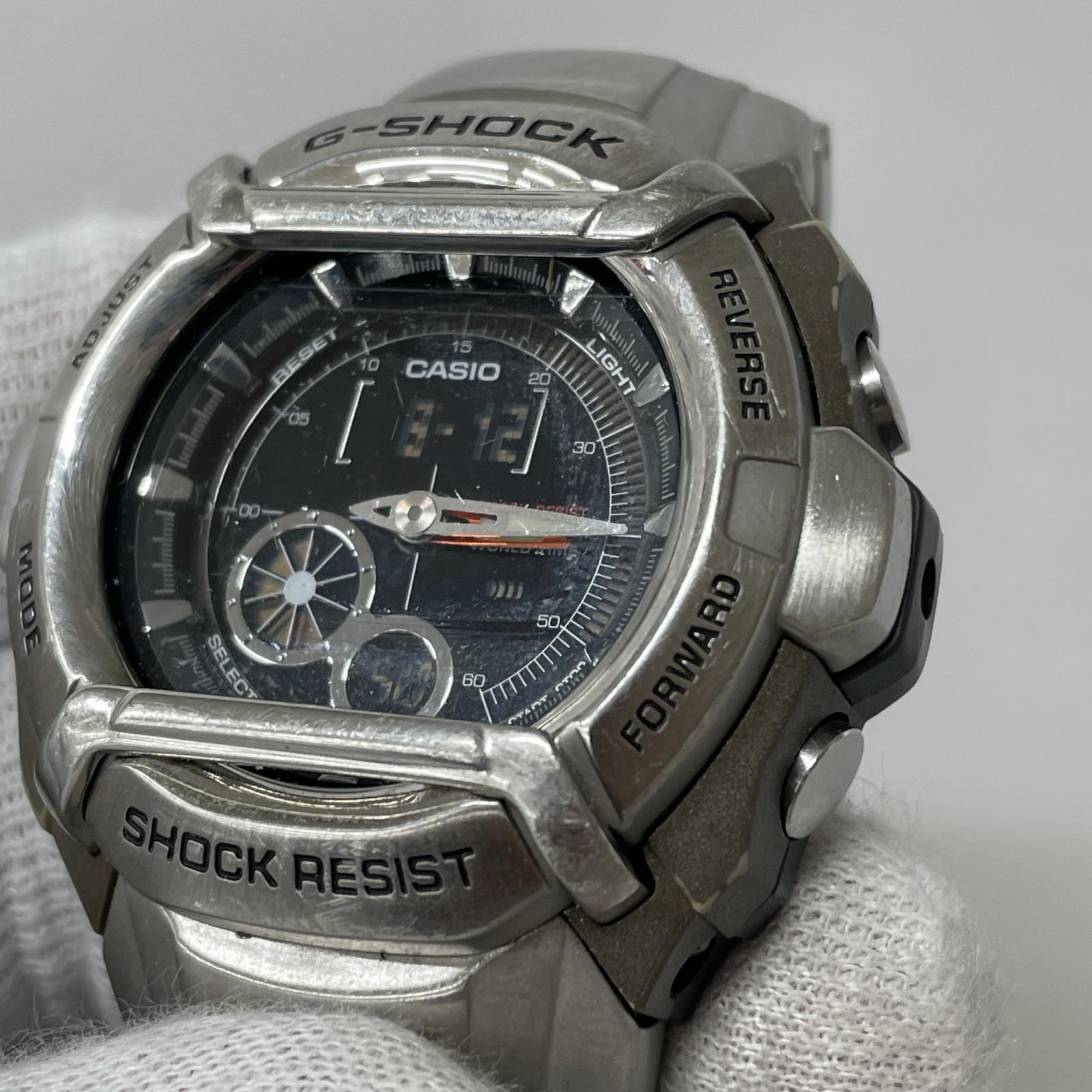 腕時計 G-510D シルバー