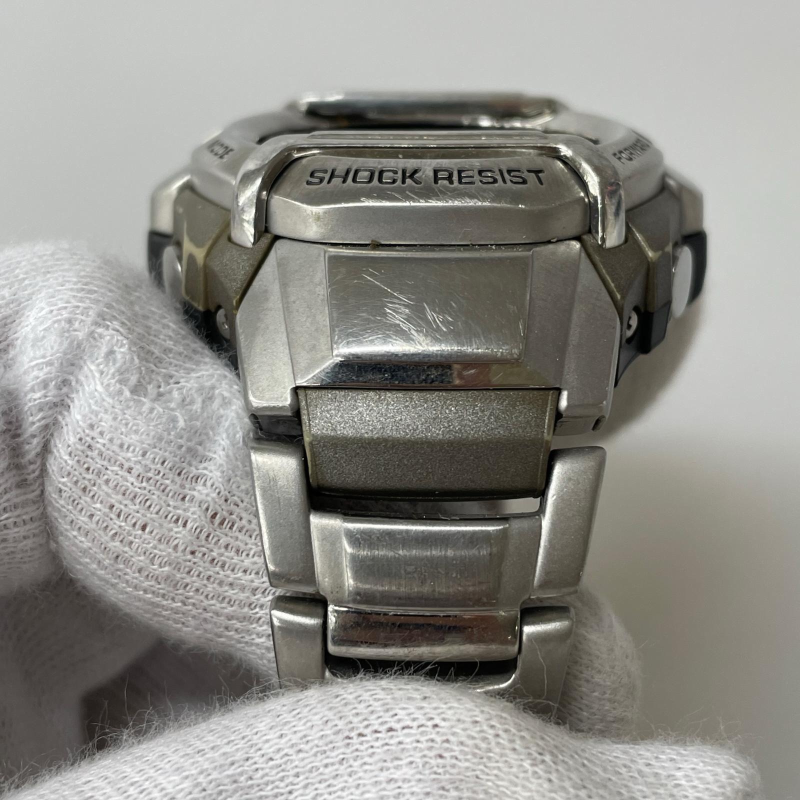 腕時計 G-510D シルバー